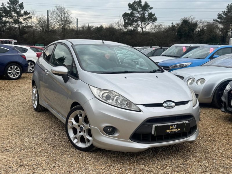 FORD FIESTA 1.6 Zetec S 3dr