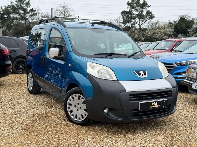 PEUGEOT BIPPER TEPEE 1.3 HDi Outdoor Euro 5 5dr