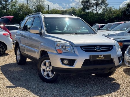 KIA SPORTAGE 2.0 CRDi XS 4WD 5dr