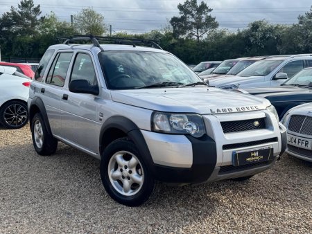 LAND ROVER FREELANDER 1.8 SE 5dr