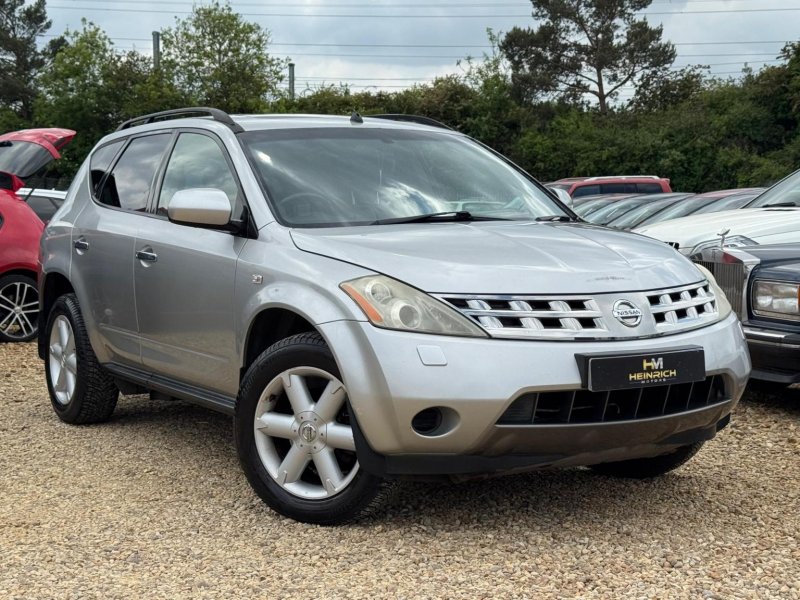 NISSAN MURANO 3.5 V6 Xtronic CVT 5dr