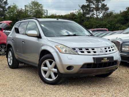 NISSAN MURANO 3.5 V6 Xtronic CVT 5dr
