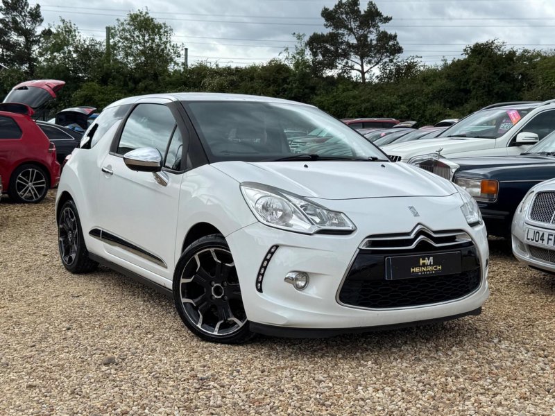 CITROEN DS3 1.6 HDi Black Euro 5 3dr