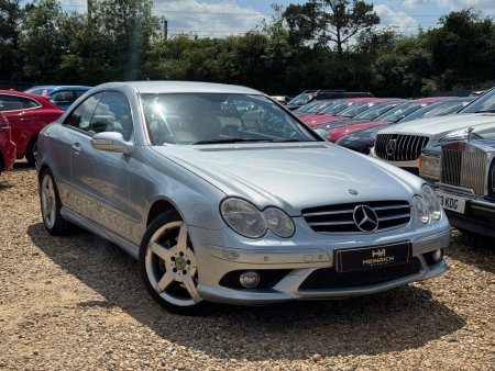 MERCEDES-BENZ CLK 2.1 CLK220 CDI Sport 2dr