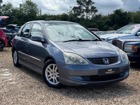HONDA CIVIC 1.6 i-VTEC Executive 5dr