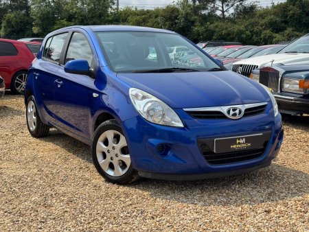 HYUNDAI I20 1.2 Comfort Euro 5 5dr