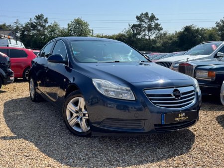 VAUXHALL INSIGNIA 2.0 CDTi ecoFLEX Exclusiv Euro 5 (s/s) 5dr