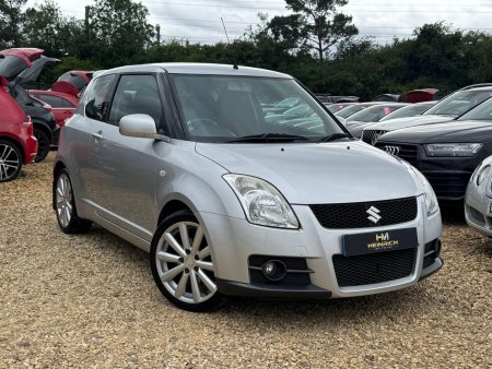 SUZUKI SWIFT 1.6 VVT Sport 3dr