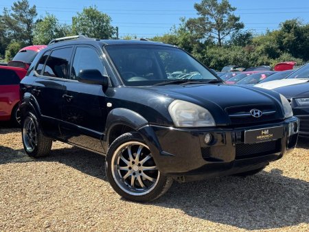 HYUNDAI TUCSON 2.0 CRTD Xenith 5dr