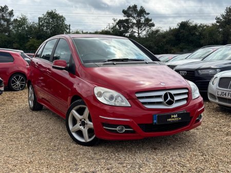 MERCEDES-BENZ B CLASS 2.0 B180 CDI Sport CVT 5dr